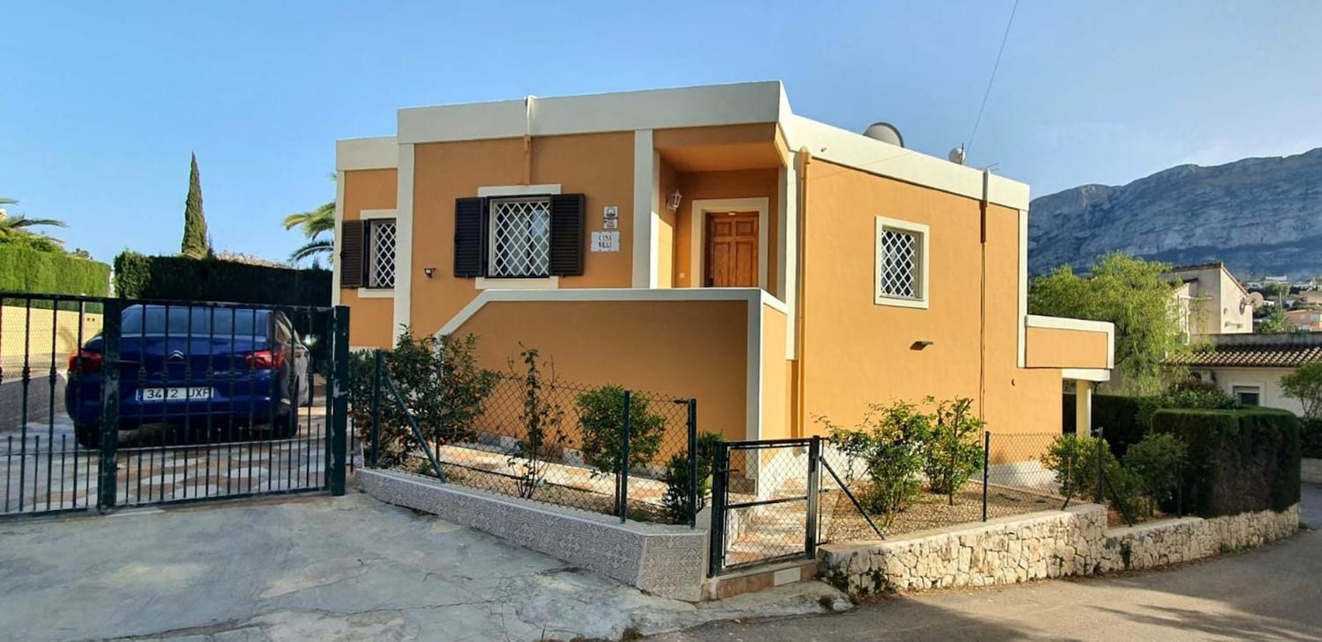 Adosado Calist Apartment Denia Exterior photo